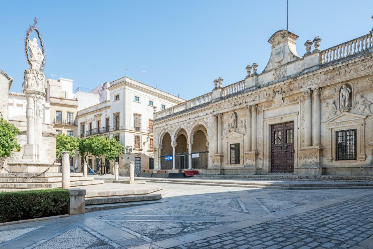 Sherryflat Casa Del Arquitecto Херес-де-ла-Фронтера Экстерьер фото